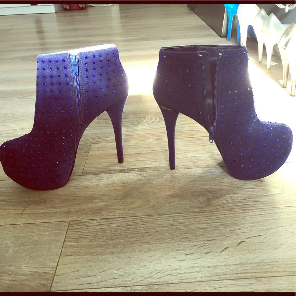 Beautiful stiletto booties